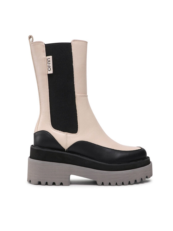 Liu Jo Ботильйони Liu Jo Purple 10 Bootie SF1045 EX014 Бежевий