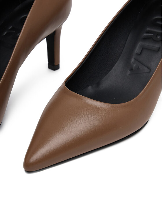 Furla Lodičky Furla Essential Decollete T.60 YJ69FSN X30000 AL RY000 Hnědá