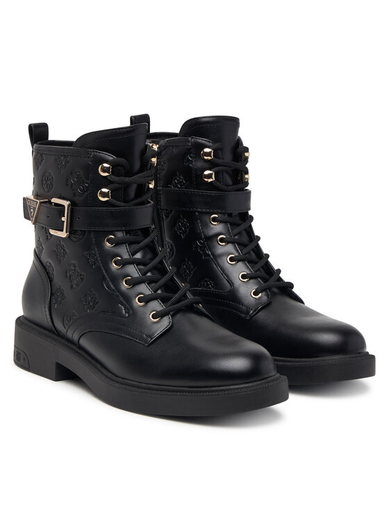 Guess Зимни обувки Guess FLFFEI ELE10 Черен