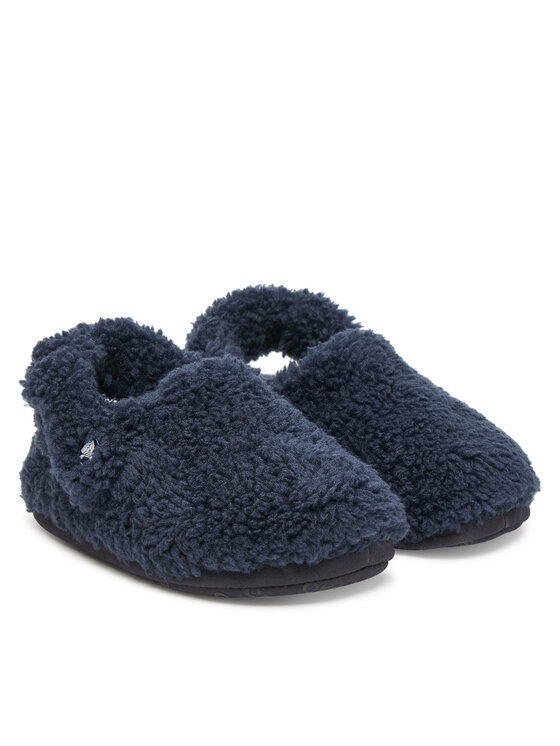 Crocs Тапочки Crocs Toddler Classic Cozzzy Slipper 210857 Cиній