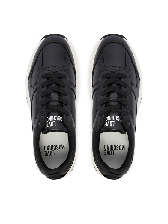 LOVE MOSCHINO Снікерcи LOVE MOSCHINO JA15246G1OIA0000 Чорний
