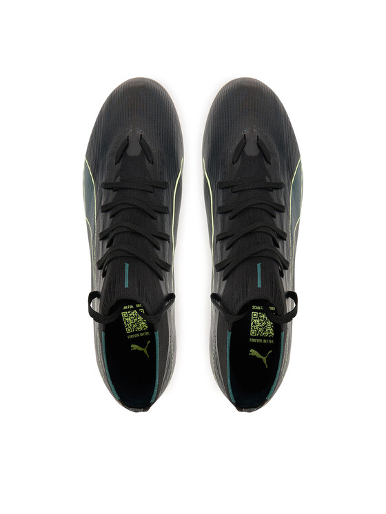 Puma Взуття для футболу Puma Ultra 6 Match+ Fg/Ag 108524 02 Чорний