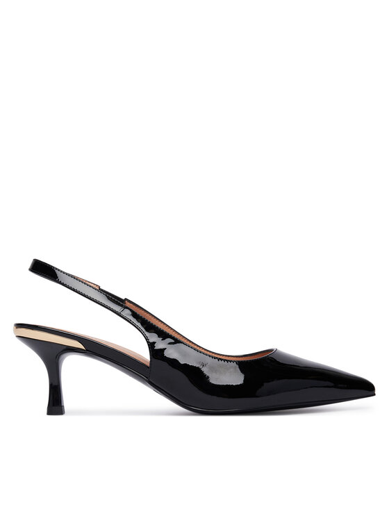 LOVE MOSCHINO Čevlji z visoko peto LOVE MOSCHINO JA10336G0PIH0000 Črna