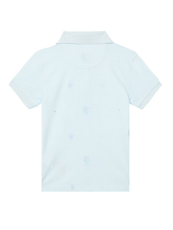 Beverly Hills Polo Club Beverly Hills Polo Club Поло G2555 Голубий Regular Fit