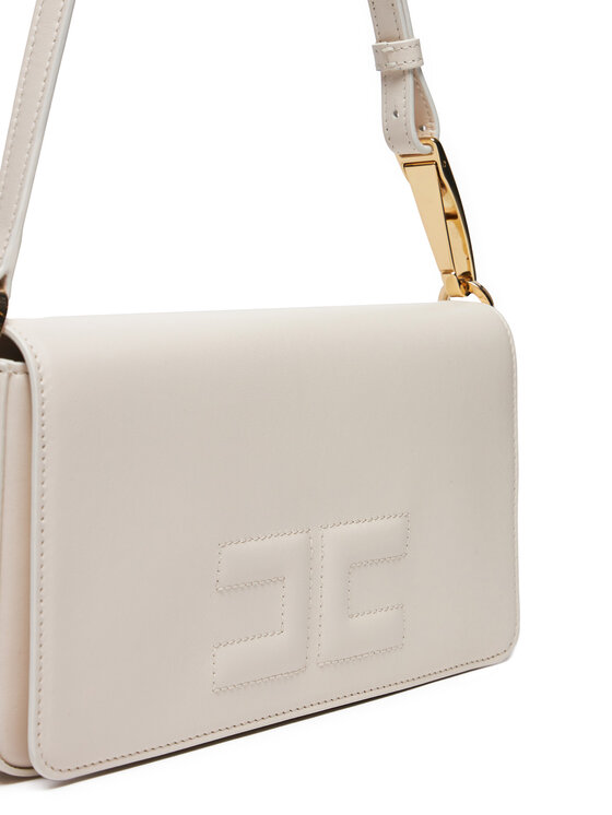 Elisabetta Franchi Ročna torba Elisabetta Franchi BS-82N-47E2-V560 Bela