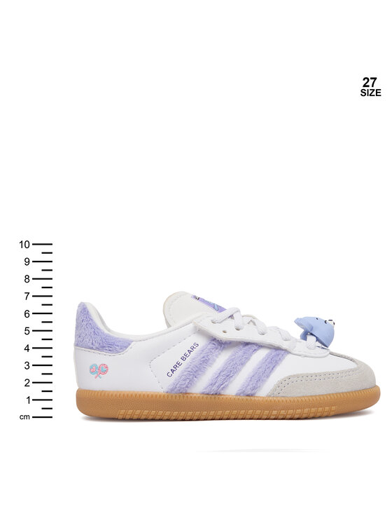adidas Сникърси adidas Care Bears Samba Og Comfort Closure Elastic Lace KK2161 Виолетов
