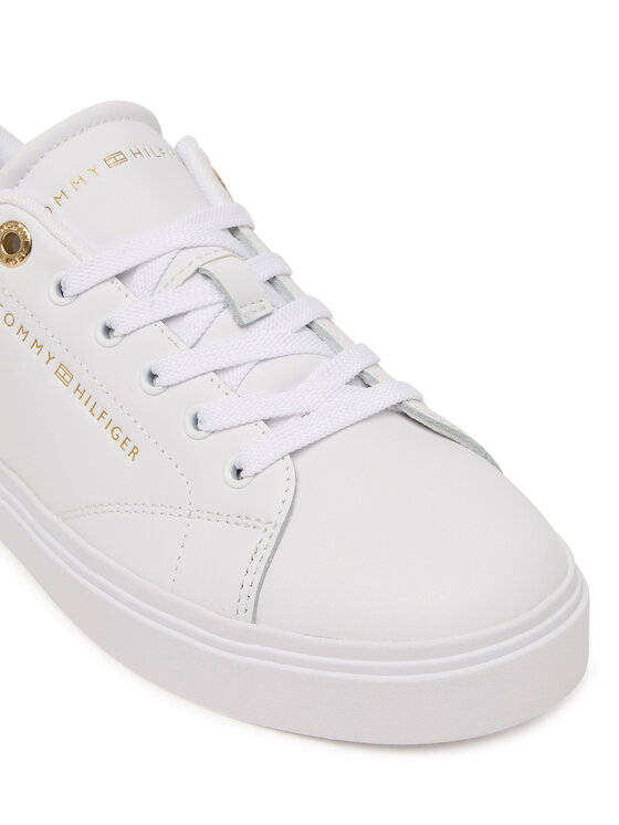 Tommy Hilfiger Сникърси Tommy Hilfiger Th Chic Sneaker FW0FW09105 Бял