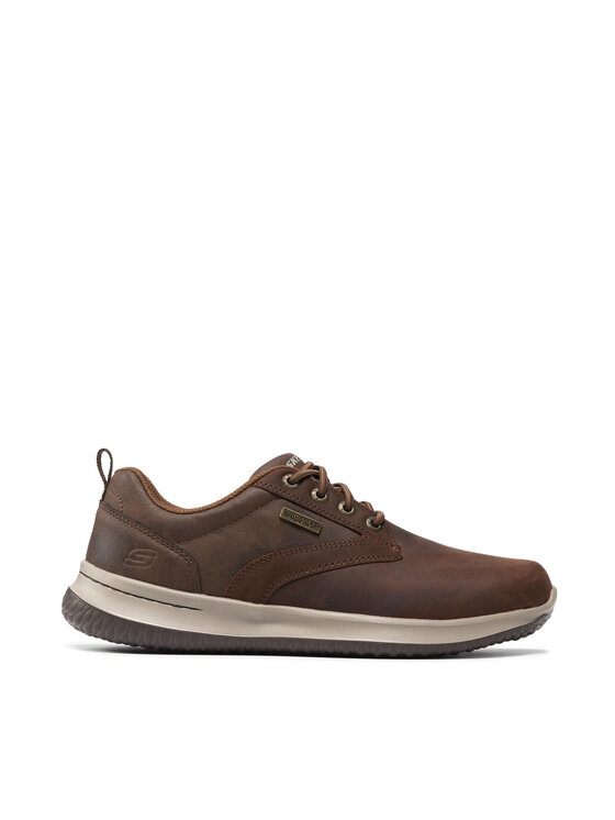 Skechers Туфлі Skechers Antigo 65693/CDB Коричневий
