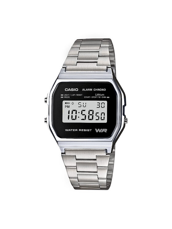 Casio Годинник Casio Vintage A158WEA-1EF Срібний