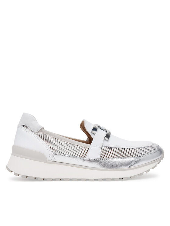 Caprice Polobotky Caprice 9-24501-44 Bílá