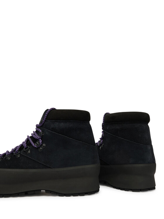 Diemme Šnurovacia obuv Diemme Rosset DI24FWROM-F02S008BLK Čierna