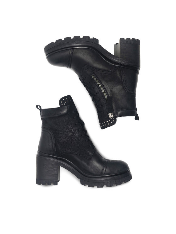 Lasocki Kotníková obuv Lasocki CEO-WI16-24474-02 Černá