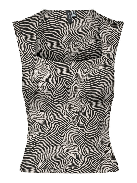 Vero Moda Vero Moda Топ Million 10312751 Бежевий Slim Fit