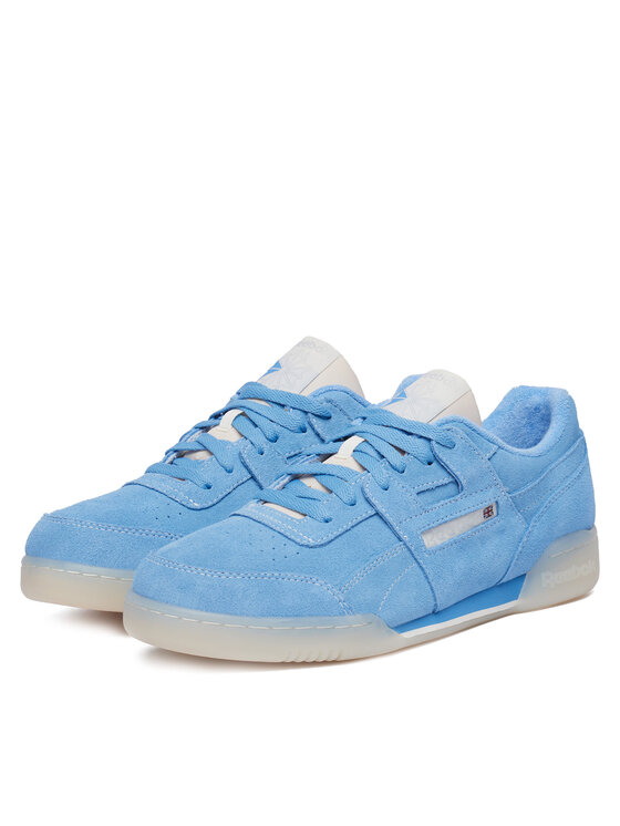 Reebok Снікерcи Reebok SS-WORKOUT PLUS 100244989 Світло-синій