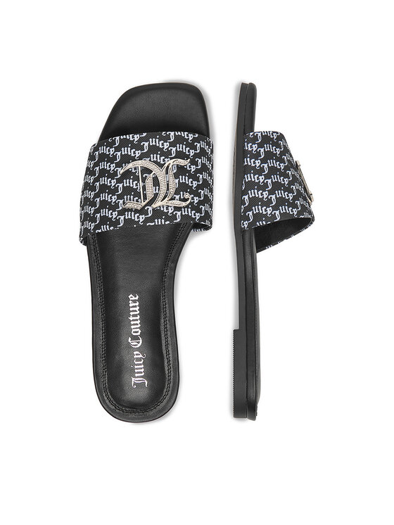 Juicy Couture Шльопанці Juicy Couture CEO-HY24111-1 Чорний