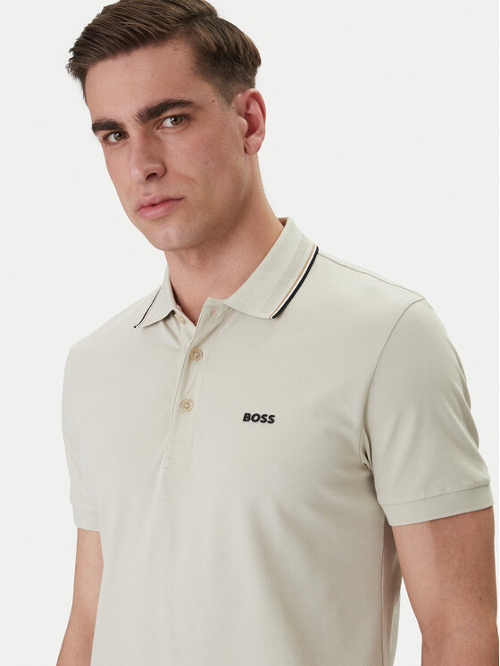 BOSS BOSS Polo Birdie Paule 50559365 Beis Slim Fit