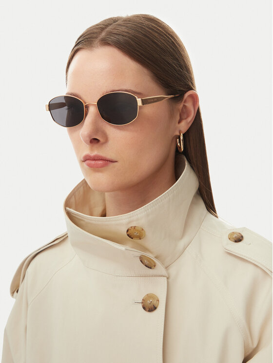 Michael Kors Okulary przeciwsłoneczne Michael Kors 0MK1161 18968756 Złoty