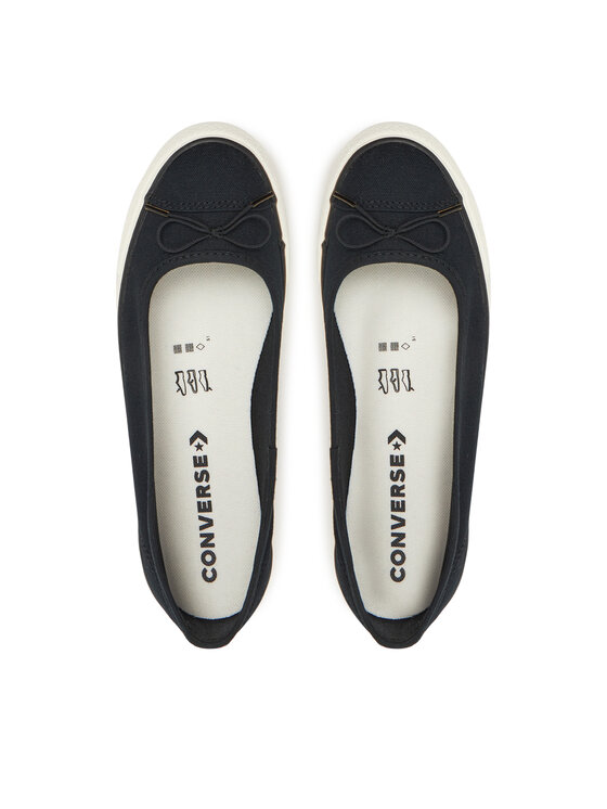 Converse Балетки Converse Chuck Taylor All Star Dainty Ballerina A16210C Чорний