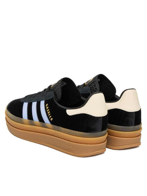 adidas Снікерcи adidas Gazelle Bold JR5965 Чорний