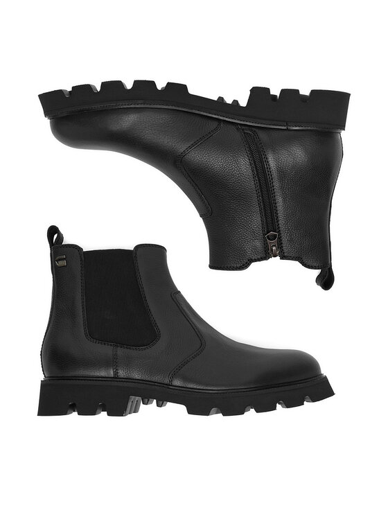 G-STAR Ботильйони G-Star Raw EO-ROWHIDE-02 MI08 Чорний