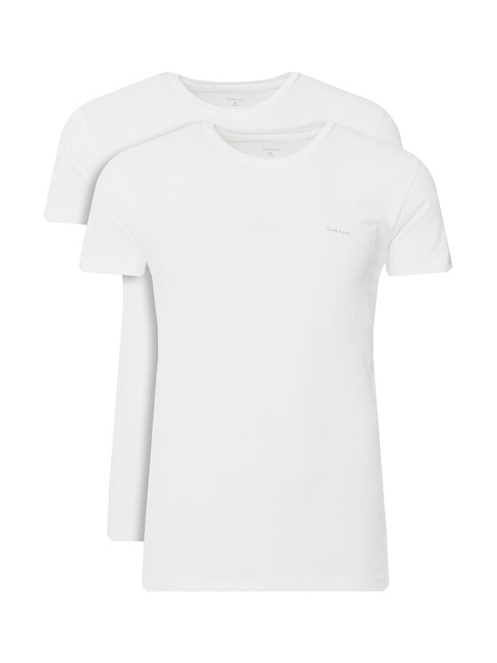 Gant Gant Marškinėlių komplektas 900012008 Balta Regular Fit