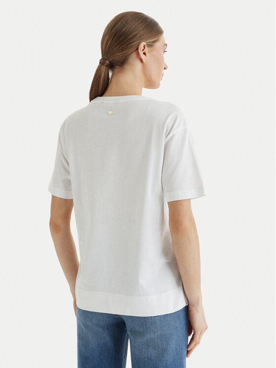 JOOP! JOOP! Camiseta Tino 30102419 Blanco Regular Fit