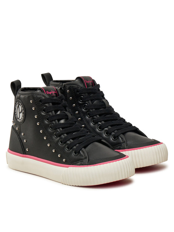 Pepe Jeans Снікерcи Pepe Jeans PGS30610 Чорний