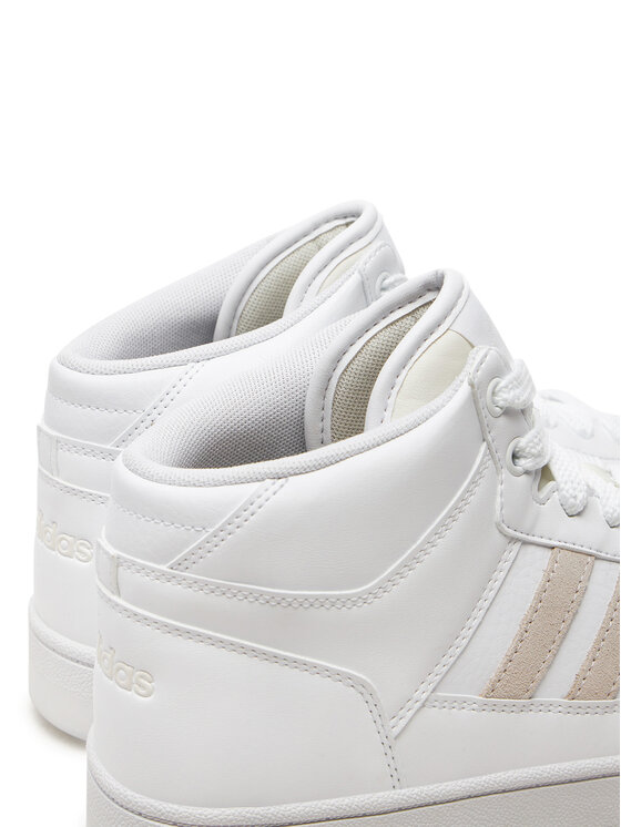 adidas Sneakersy adidas Rapid Court Mid JP5864 Biela