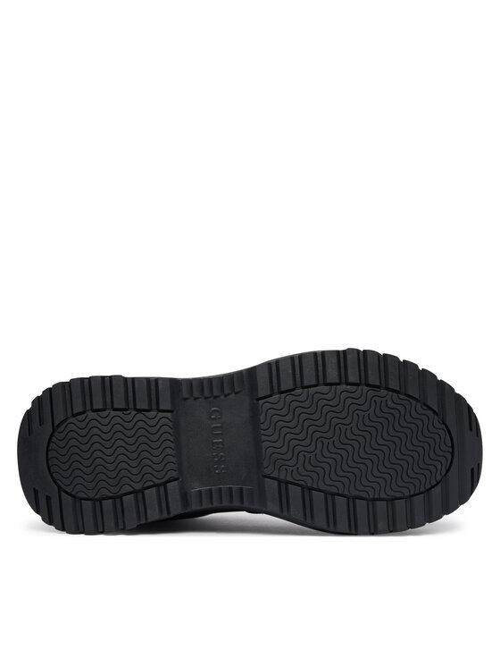 Guess Sneakers Guess FLFHEL ELE12 Nero