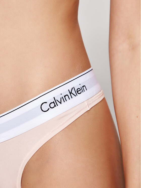 Calvin Klein Underwear Calvin Klein Underwear Tangice 0000F3786E Roza