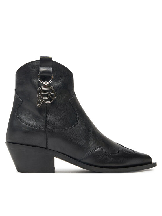 KARL LAGERFELD Ботильйони KARL LAGERFELD Kansas KL33265 Чорний