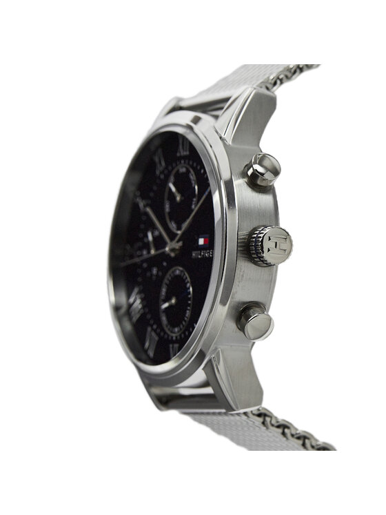 Tommy Hilfiger Ceas Tommy Hilfiger Kane 1791398 Argintiu