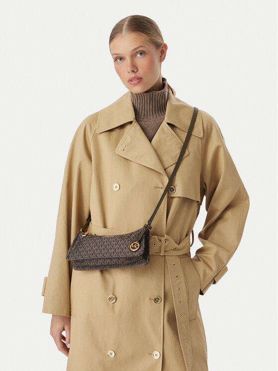 MICHAEL Michael Kors Ročna torba MICHAEL Michael Kors Zaide 32T6G6ZC5C Khaki
