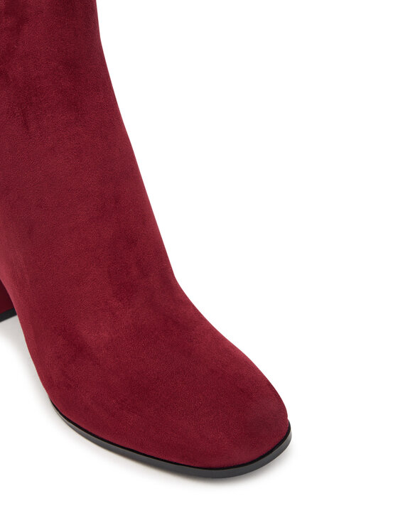 Guess Botine Guess FLFBER SUE10 Vișiniu