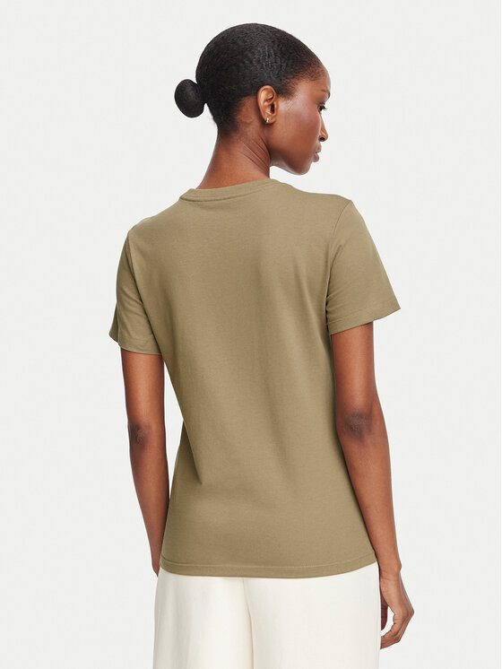 The North Face The North Face Camiseta Evolution Simple Dome Slm NF0A8FX7 Marrón claro Regular Fit