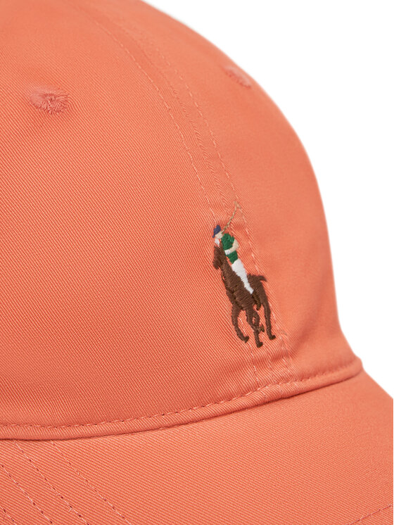 Polo Ralph Lauren Șapcă Polo Ralph Lauren 211967361001 Portocaliu