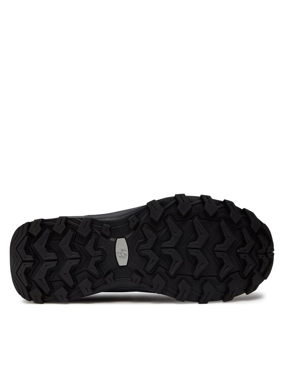 Jack Wolfskin Trekking Jack Wolfskin Refugio Texapore Low M 4049851 Zelena