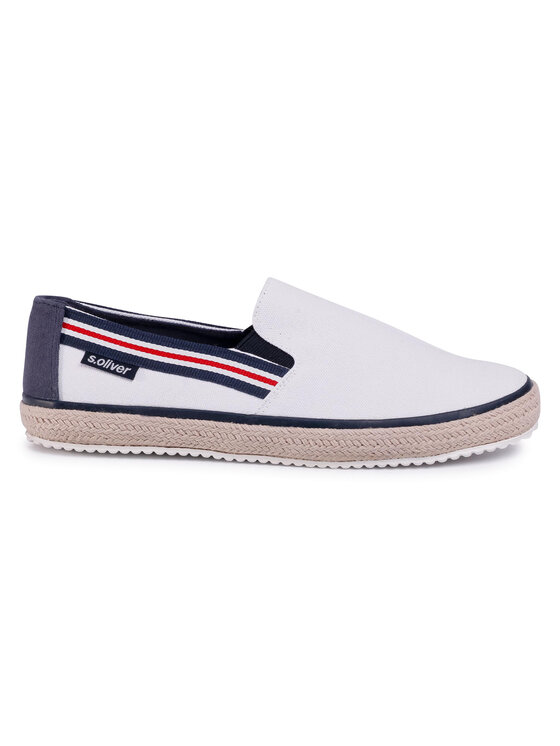 s.Oliver Espadryle s.Oliver 5-14606-24 Biały