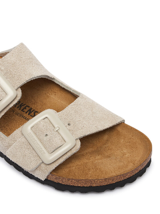 Birkenstock Chanclas Birkenstock Arizona Cushion Buckle 1033088 Crema
