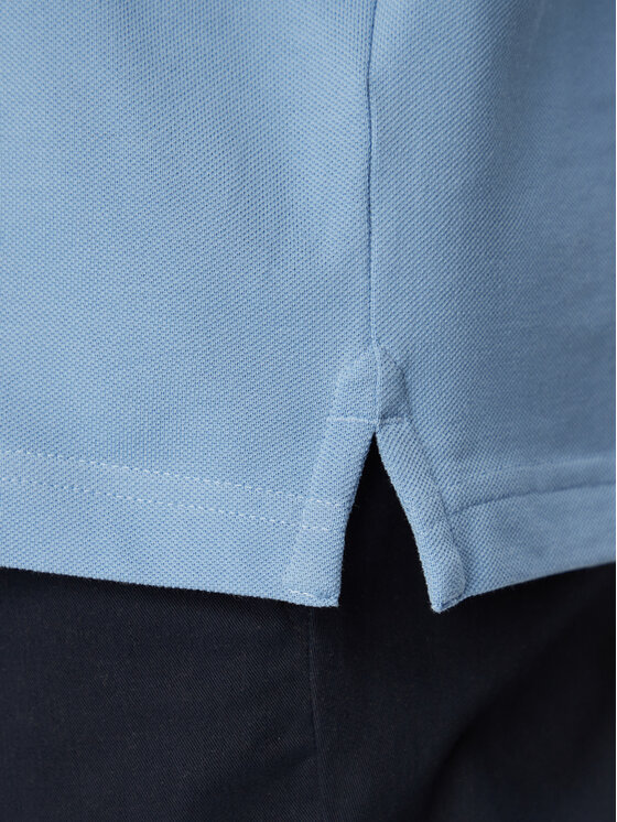 Beverly Hills Polo Club Beverly Hills Polo Club Поло P-SS26M-P450106 Світло-синій Regular Fit
