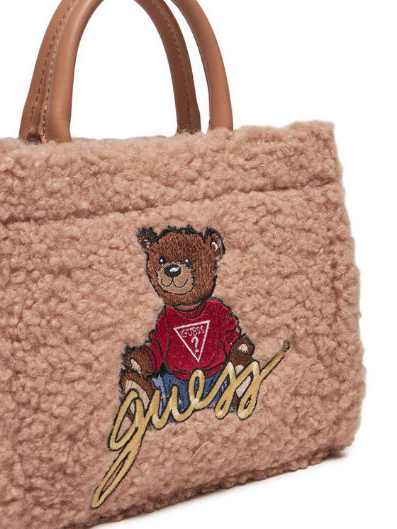 Guess Ročna torba Guess J4BZ25 WGI20 Rjava