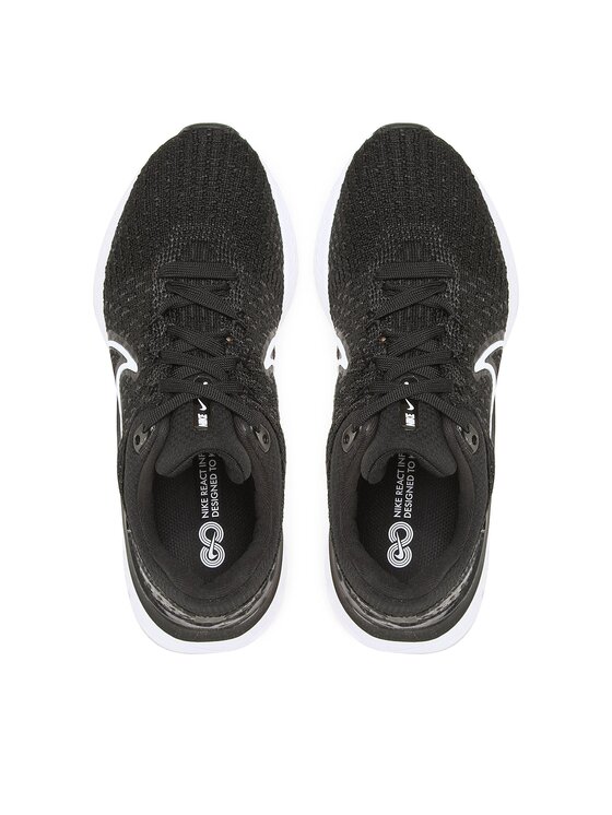Nike Взуття для бігу Nike React Infinity Run Fk 3 DD3024 001 Чорний