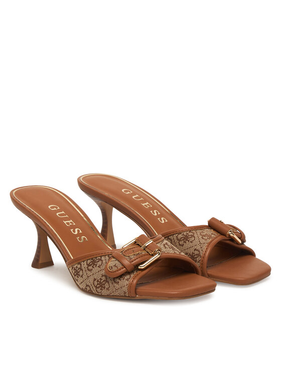 Guess Шльопанці Guess FLJDI2 FAL03 Коричневий