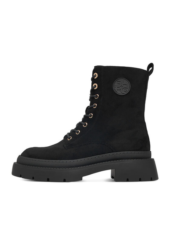 Beverly Hills Polo Club Botines planos Beverly Hills Polo Club EO-HY13096-31 Negro