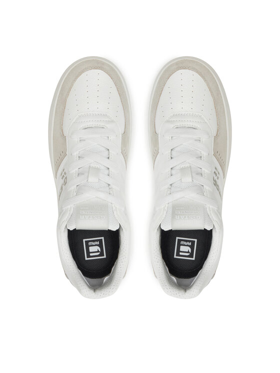 G-Star Raw Laisvalaikio batai G-Star Raw Eve Bsc Lea W 2411 076501 Balta