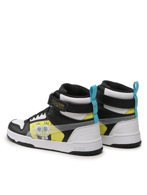 Puma Сникърси Puma RBD Game Spongebob Jr 390864 01 Черен