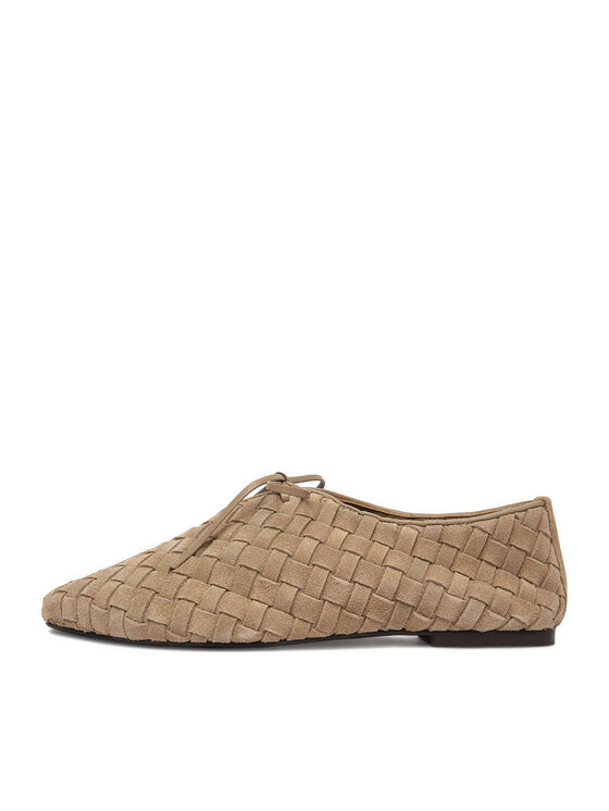 GINO ROSSI Półbuty GINO ROSSI EO-26SS02 Brązowy
