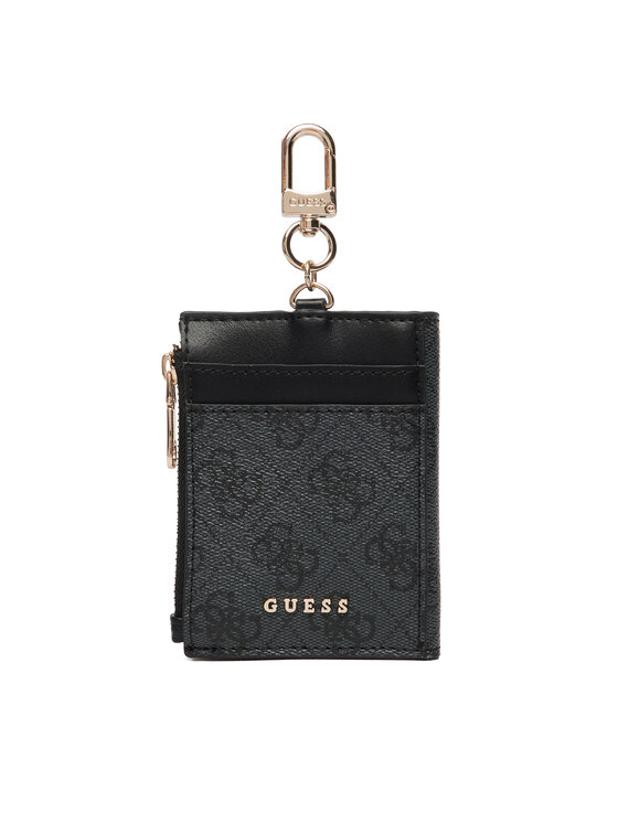 Guess Kreditinių kortelių dėklas Guess RW7562 P6201 Juoda