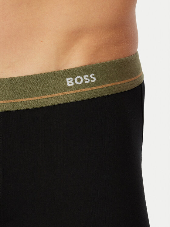 BOSS BOSS Conjunto de calzoncillos boxer 50531660 Negro