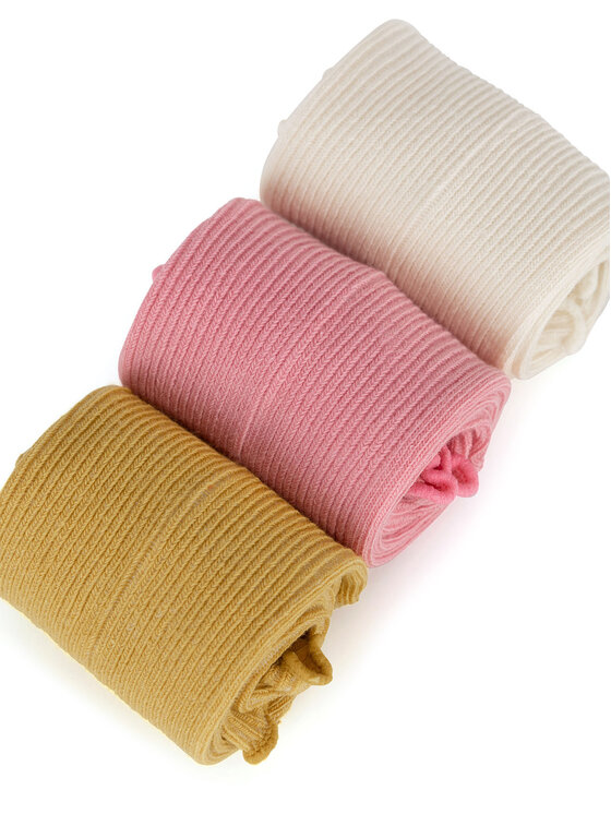 JENNY Короткі шкарпетки JENNY 7KB-003-SS25 (3-pack) Жовтий